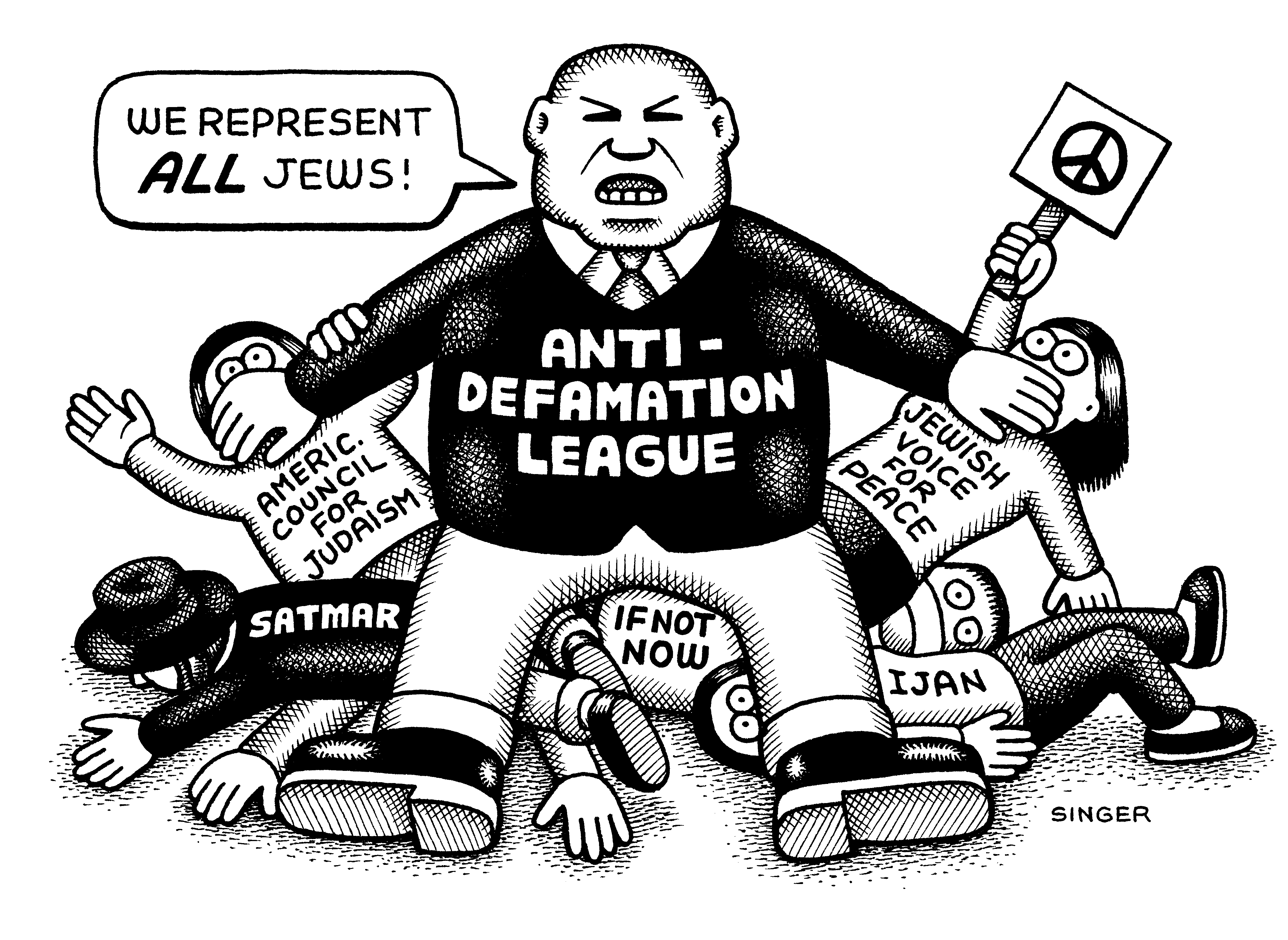 Andy Singer's Observations