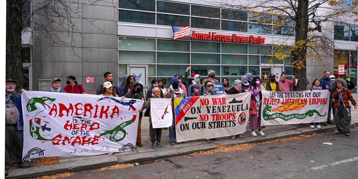 IJLB Issues Statement on Venezuela and US Imperial Intervention