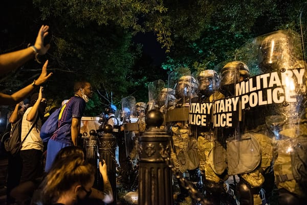Free DC, Free Palestine: Finding Hope Against All Odds